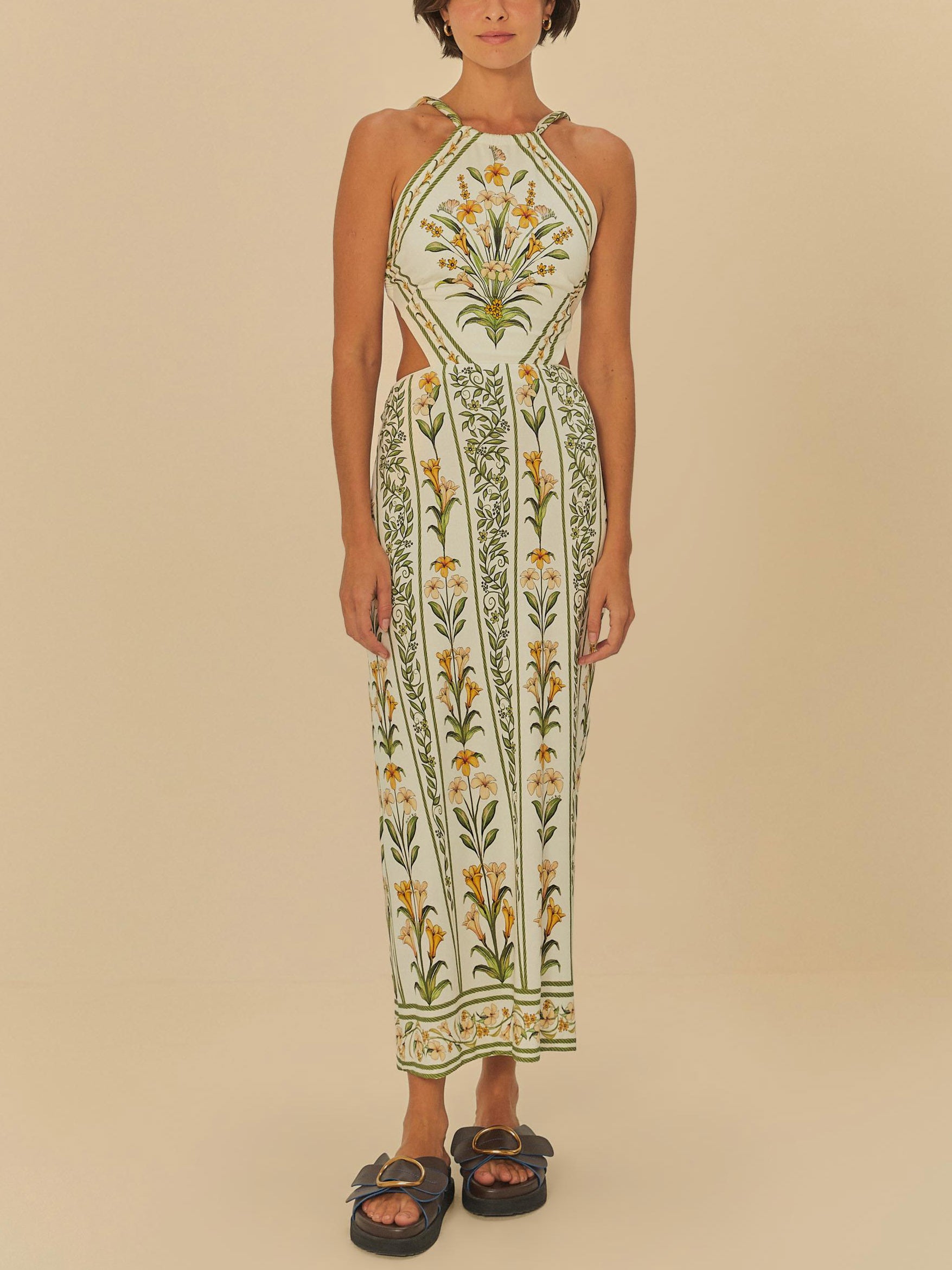 Flower jumpsuit