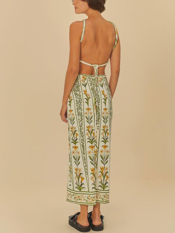 Flower jumpsuit