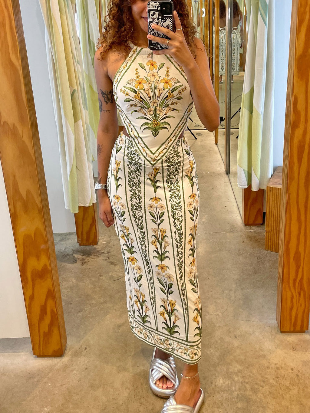 Flower jumpsuit