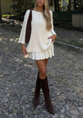Women's Waffle Two-piece Skirt