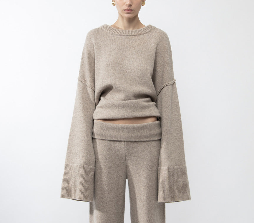 Knitted Comfort Casual Set
