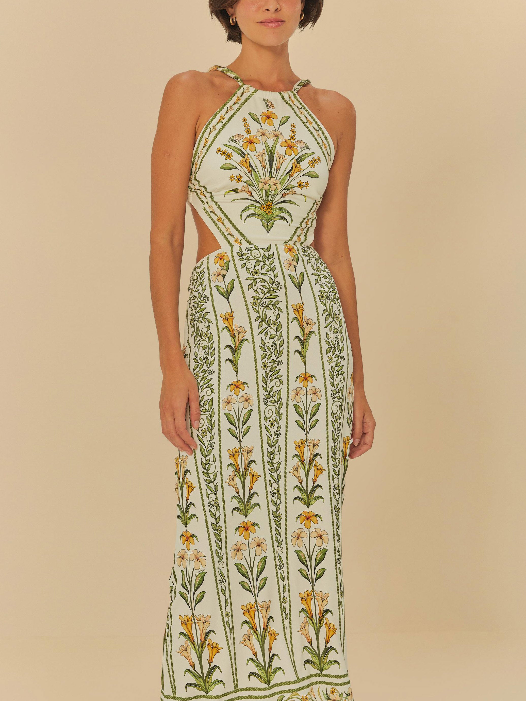 Flower jumpsuit
