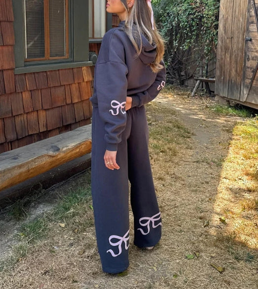 Bow Casual Suit