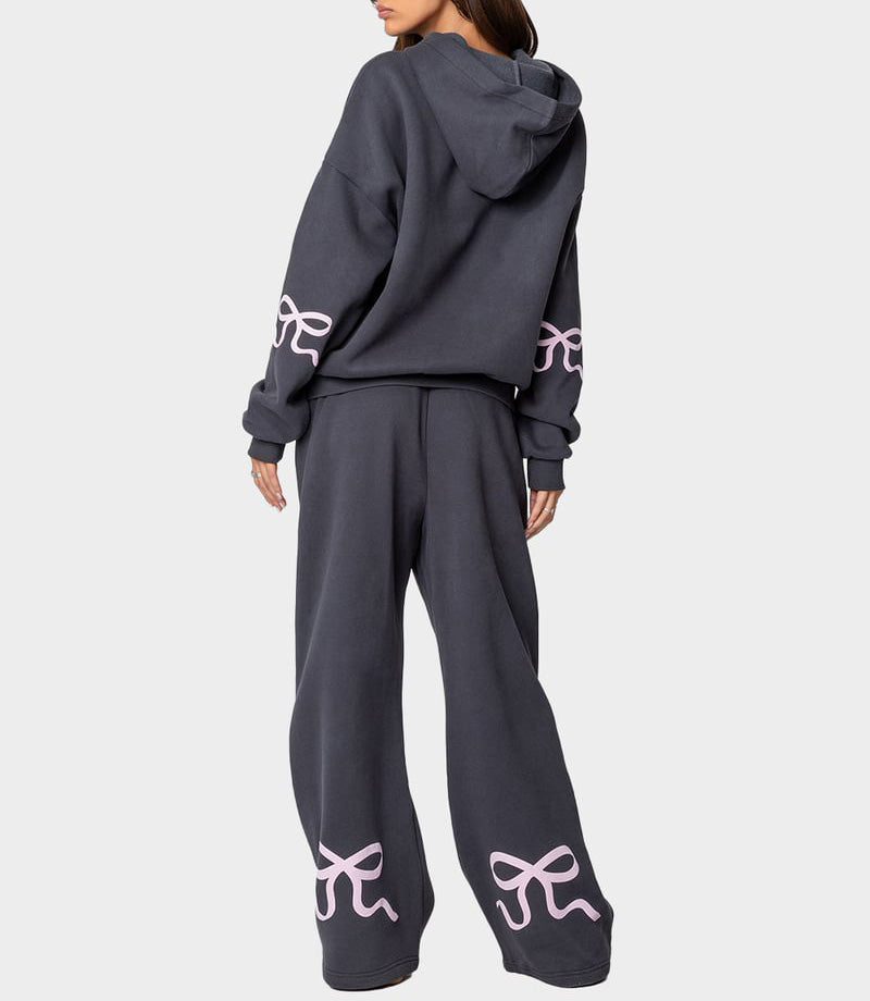 Bow Casual Suit