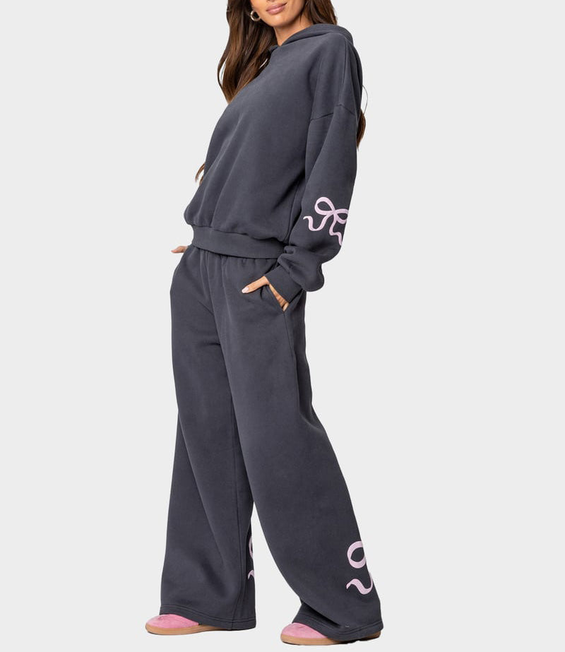 Bow Casual Suit