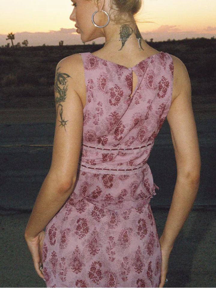 Violet Elf Suit-Top