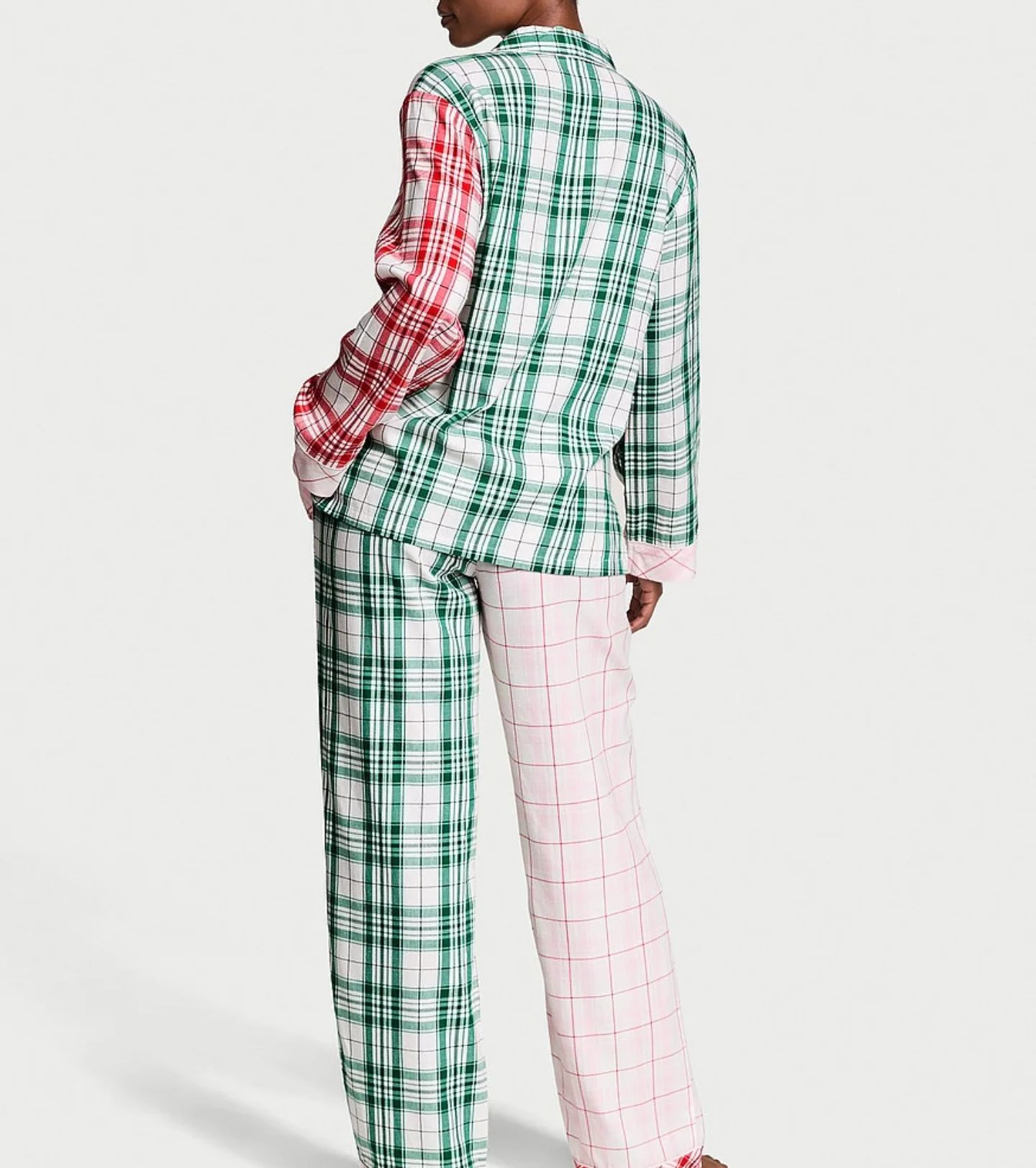 Satin Long Pajama Set