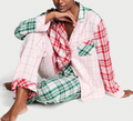 Satin Long Pajama Set